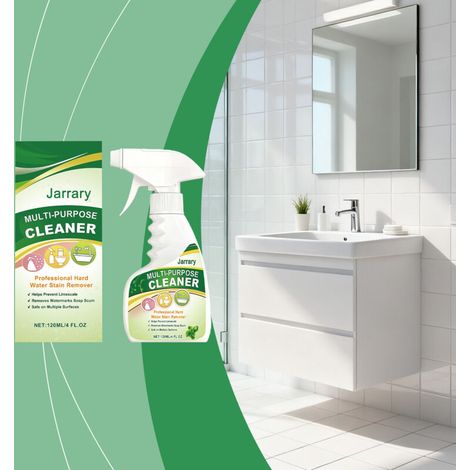 Jarrary Multi-Purpose Cleaner: Gently removes dirt and grime multi-purpose cleaner helps with whole-house cleaning. 120ml (1/5)