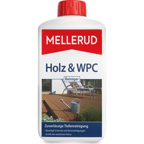 MELLERUD Holz- und WPC Reiniger 1 Ltr (1/5)
