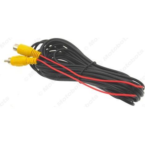 6-meter male-to-female car video cable with reversing detection cable for car reversing cameras (1/4)