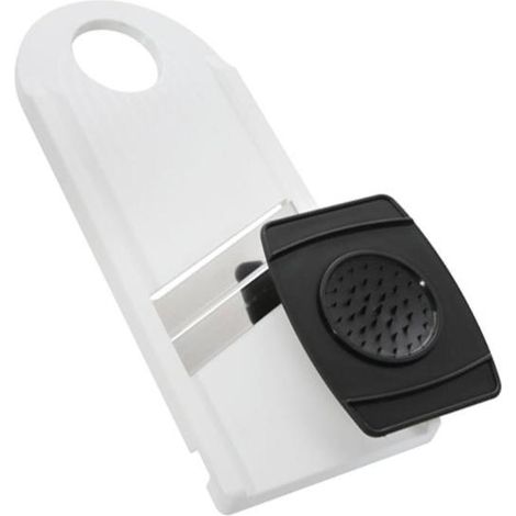 FACKELMANN mandolina doble hoja protector , Mandolina doble hoja protectorMarca FackelmanMandolina de Cocina Doble CuchillaCorte preciso y seguro de todo tipo de verdur