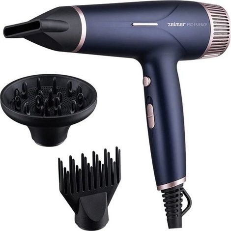 Secador de pelo ZELMER ZHD9005: secador de pelo doméstico compacto (1/3)