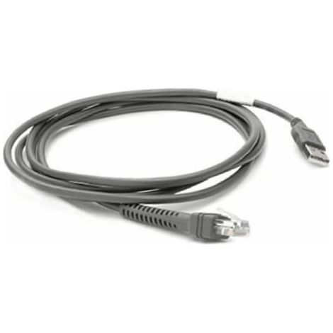 Cavo usb Zebra per lettore di codici a barre Dritto Tipo-A / RJ-50 [CBA-U21-S07ZBR]