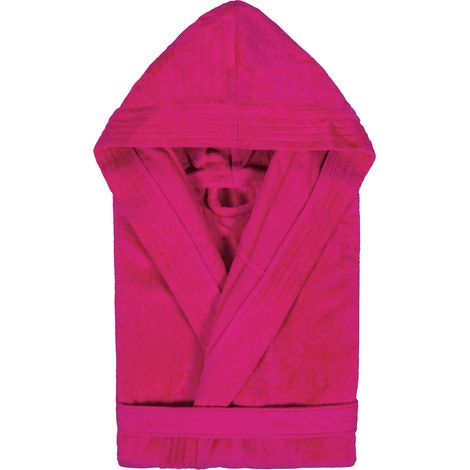 Peignoir adulte à capuche COOL en velours L