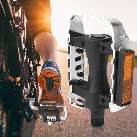 paio di pedali antiscivolo per bici da strada con cuscinetti per mountain bike e ciclismo (1/4)