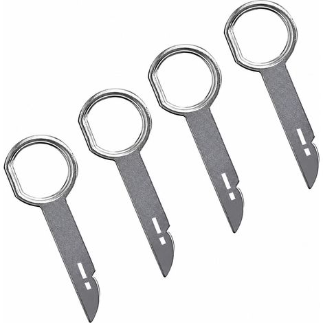 Outils de démontage pour lecteurs CD/DVD et systèmes audio de voitures (1/5)