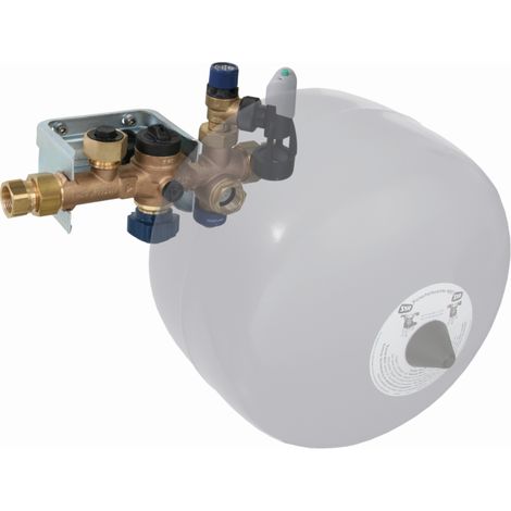 Syr Sasserath Sicherheitscenter vase d&39expansion 18 litres 4807.20.001 groupe de raccordement DN 20 (1/3)