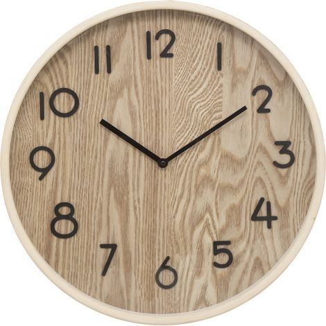 Wanduhr IVANA, minimalistisches Zifferblatt, Ø 38 cm (1/3)