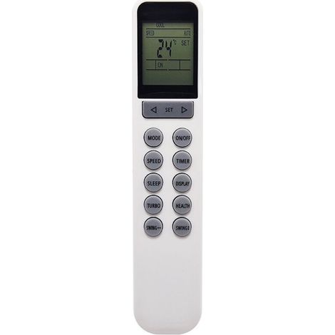 Convient pour la télécommande de climatiseur auxiliaire YKR-N,002E, nouvelle télécommande spot, vente chaude (1/4)