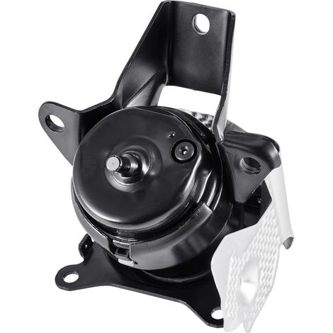 Mophorn Soporte de motor delantero izquierdo universal, compatible con Chevrolet Silverado 1500 5.3 L V8 2014-2018, fabricado en aluminio duradero, color negro, dimensiones de 190 x 190 x 180 mm (1/5)