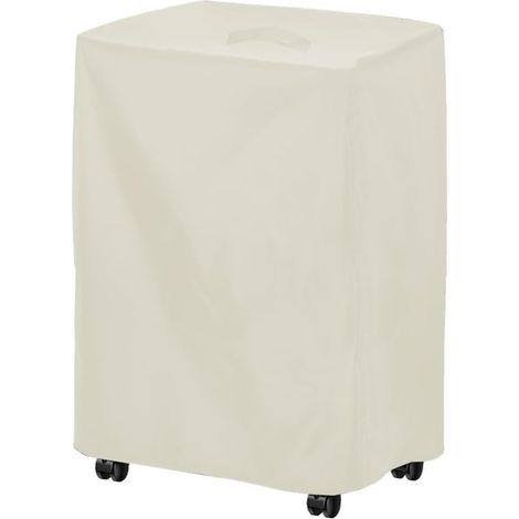 1 - Housse de protection - Déchiqueteuse - Tissu Oxford 420D - Anti-poussière et coupe-vent - Usage intérieur et garage - Beige - 40x27x50cm (1/5)