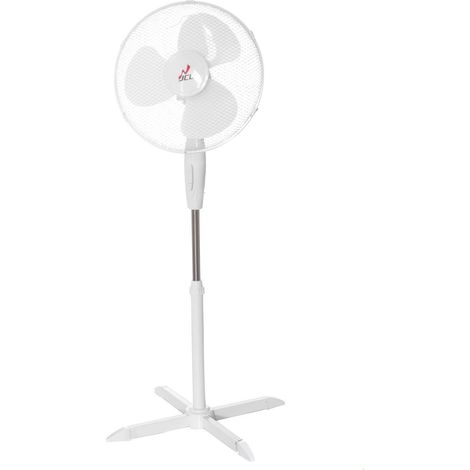 Ventilador de columna JCL 40W aspa blanca 40 cm 60x40x145 cm