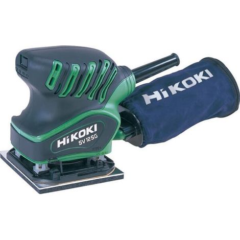 Ponceuse orbitale 200W 110x100mm - HIKOKI - SV12SGWBZ - 1400 tr/min amplitude 1,5mm (1/2)
