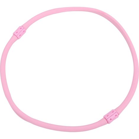 Collier Élastique en Silicone pour Apnée - Deuxième Étage Régulateur de Plongée - 80 cm Rose (1/5)