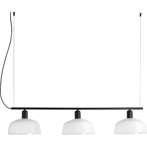 TATAWIN M Colgante cristal lineal blanco (1/5)