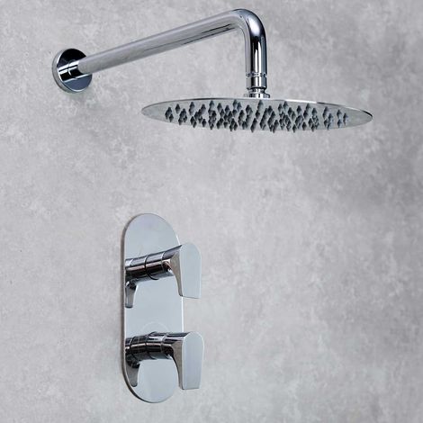 Bristan Hourglass Chrome Complete Shower Pack 2 - HOURGLASS-SHWR-PK2 (1/4)