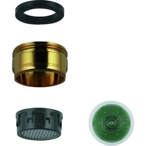 Strahlregler 46837 verstellbar gold (1/3)