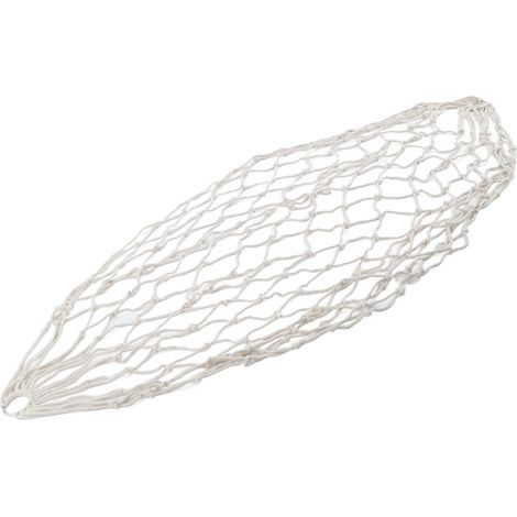Handgewebte Hängematte aus Baumwollseil, Tragkraft 104 kg, tragbare Hängematte für den Einsatz im Freien, in Innenräumen, auf der Terrasse und im Garten. (1/5)