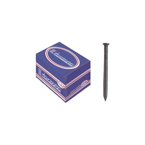CHIODI ACCIAIO TEMPERATO TESTA BOMBATA- -ø mm.4x80 - 2.5 kg CAVATORTA
