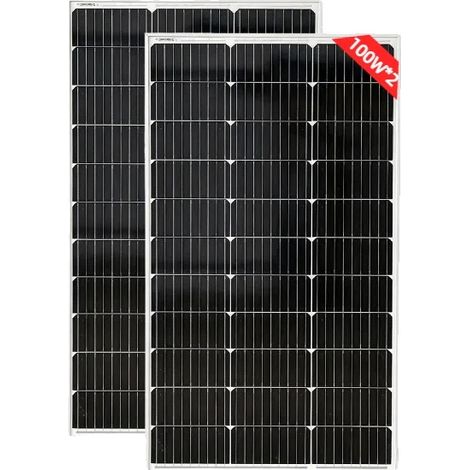 Solarpanel, hohe Effizienz, langlebiges Design, 100W2 (1/2)