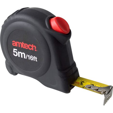 5M X 19mm Self Locking Measuring Tape - P1262 (1/5)
