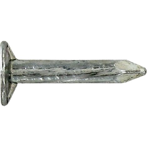 Punta di scandole in acciaio zincato 3,2x20 mm, sacchetto da 200grammi.