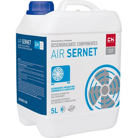 AIR SERNET desengrasante limpiador de componentes de climatización 5 l