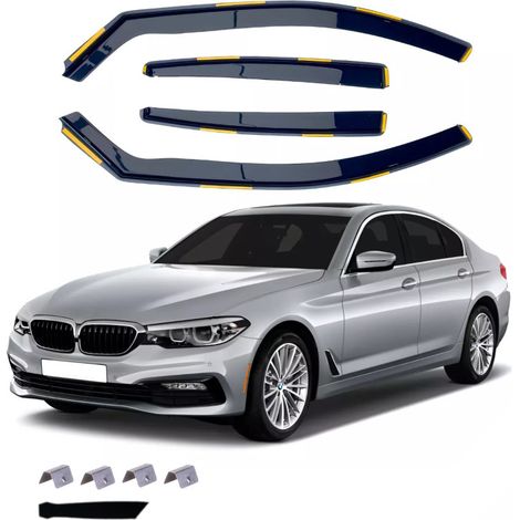Комплект от 4бр. ветробрани за BMW 5-та серия Седан G30 2018-2022