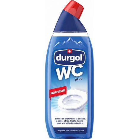 Durgol Entkalker Gel Wc blau 750ml (1/2)