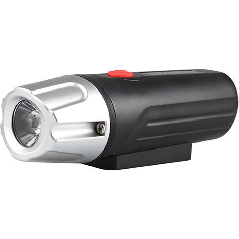 GUB 016 Vorder- und Rücklichtset für Mountainbikes, USB-aufladbar, Signallicht, 300 Lumen