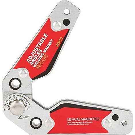 20-200 ° Réglables Support , Accessoires pour outillage électroportatif Accessoires de soudage Magnétique WM10-S (1/5)