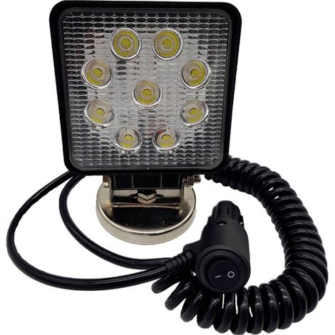 Berger & Schröter Faro da lavoro 10 V KS0027M Ampio fascio di illuminazione (L x A) 117 mm x 75 mm 6000 K (1/4)