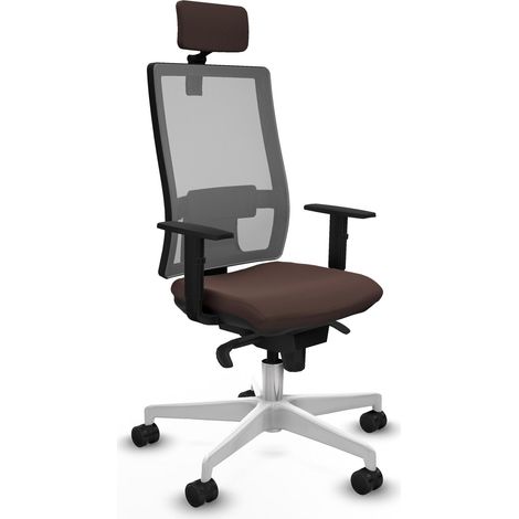 Bürostuhl piqueras y crespo Horna grau Mesh und Kunstleder