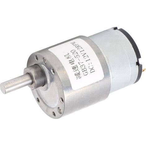 12-V-Gleichstrommotor, 12 U/min, Getriebe mit selbsthemmender Welle für Tür- und Fensteröffnung (1/5)