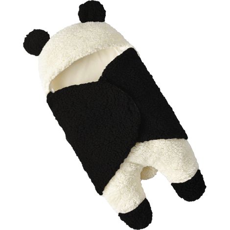 Baby-Pucktücher, weich, plüschig, mit Klettverschluss, in Cartoon-Form, Babybadedecke (1/5)