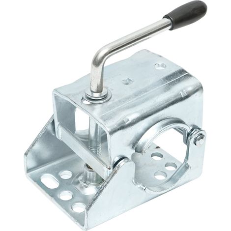 Morsetto di supporto per ruota di supporto del rimorchio, asta esterna 60mm Breckner Germany (1/5)