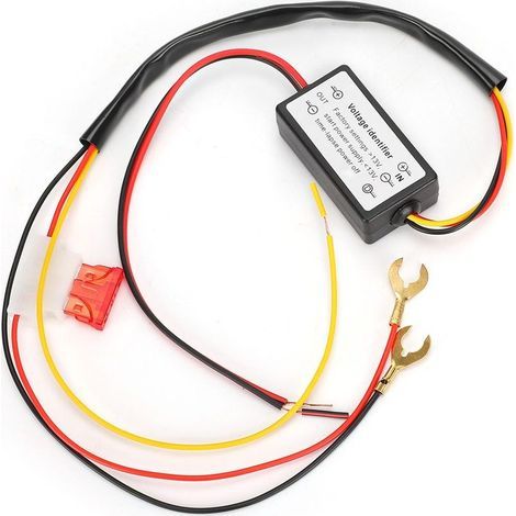 Gradateur de feux de jour LED intelligent pour voiture, contrôleur marche/arrêt automatique (1/5)