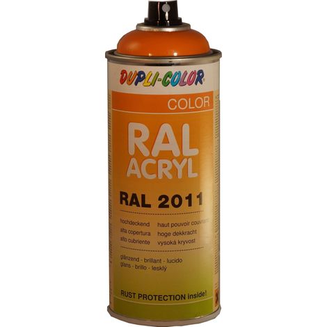 Peinture vernis beige RAL 1001 acrylique dupli-color 400 ml en spray (1/2)