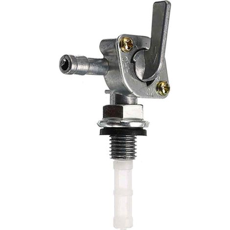 1 Robinet de carburant M10X1.25MM, interrupteur fiable, résistance à la corrosion, pour pompe électrique et réservoir (1/5)