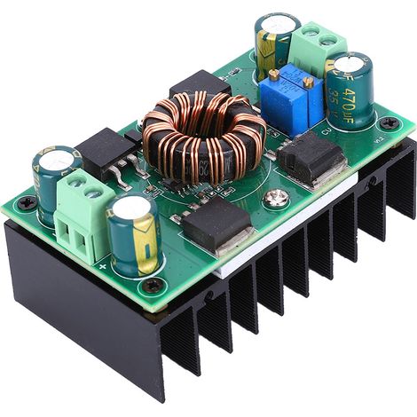 Module d'alimentation à courant constant et à tension élevée, carte de charge solaire automatique élévateur/abaisseur (1/5)