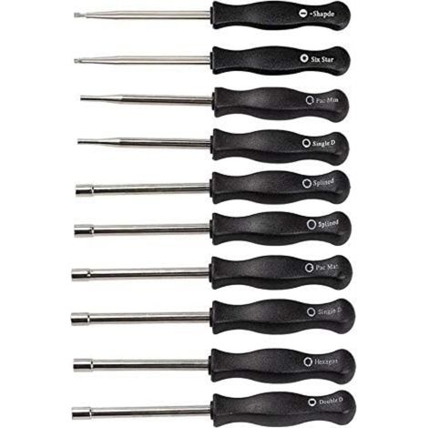 Kit De Reglage Carburateur - Pour Moteurs 2 Temps - Compatible Avec Debroussailleuses Tronconneuses Tondeuses - 5 Pièces