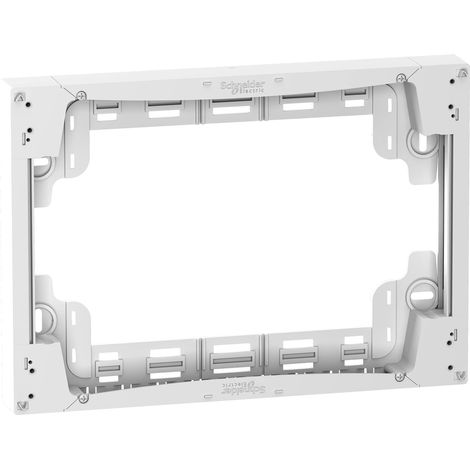 Riser Elettrico Bianco Schneider Electric Resi9 35 mm