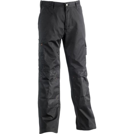 Pantaloni da lavoro multitasche Mars Herock Nero XXXL