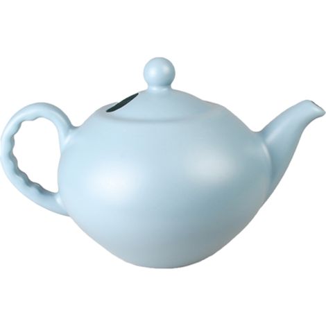 Théière arrosoir vintage - L 27,3 cm x l 41,3 cm x H 25,5 cm - Bleu - Livraison gratuite (1/4)