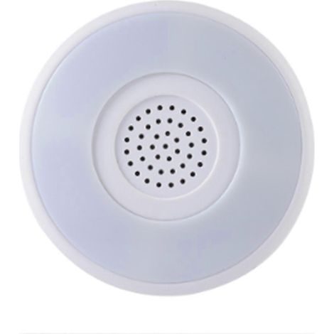 Intelligente WLAN-Alarmsirene mit leistungsstarkem 90-dB-Lautsprecher und RGB-LED-Nachtlicht (1/5)