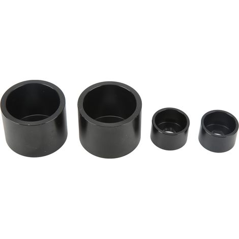 Kit de réparation pour poignées de maintien de montant A en aluminium noir des modèles Dodge Ram 1500/2500/3500 de 2002 à 2009. (1/5)