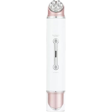 Mini Masseur Oculaire EMS, Appareil de Massage pour les Yeux Chauffant Ionique, Appareil de Beauté Anti-Rides avec Luminothérapie LED (1/5)
