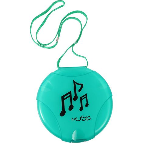 Étui Portefeuille pour Cd/dvd en Plastique Vert, Étanche et Multifonctionnel, Design Créatif pour Rangement Portable de Disques, pour Concerts et Présents (1/5)