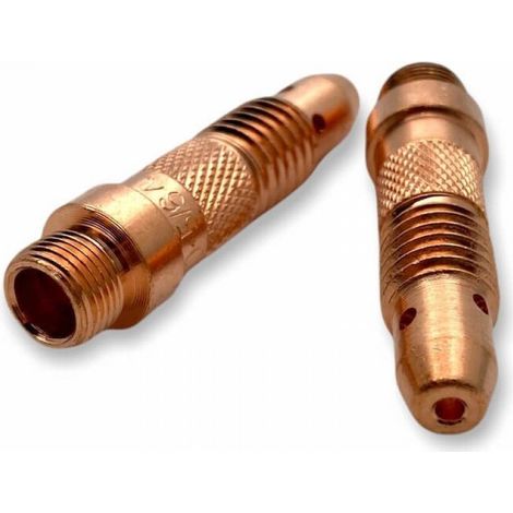 Buse Gaz Diffuseur N5 D.8mm TRAFIMET Type Gas Lens - Torches TIG SR17, SR18, SR26 - Protection Gaz Homogène 400W (1/2)