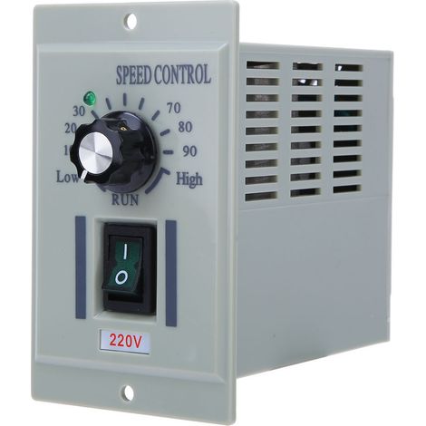 Contrôleur de vitesse de moteur miniature à aimant permanent, régulateur CC DC-51, tension d'entrée/sortie 220 V CC, 0-180 V CC (1/5)