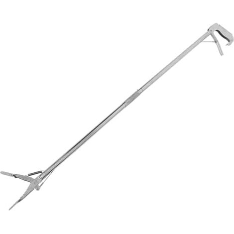 Dispositif de des patients alités clips cueillette pliables pince préhension agrippeur outils outil pour personnes âgées pliable lourd agrafe - (1/5)